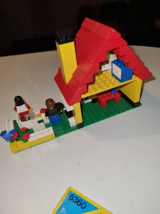Lego Vintage 6360 Legoland Casa