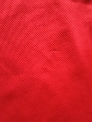 Camiseta deportiva roja 10 años