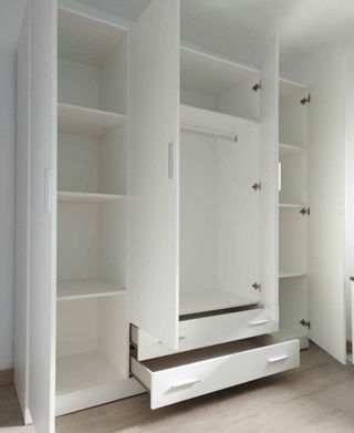 Armarios de 2 3 y 4 puertas