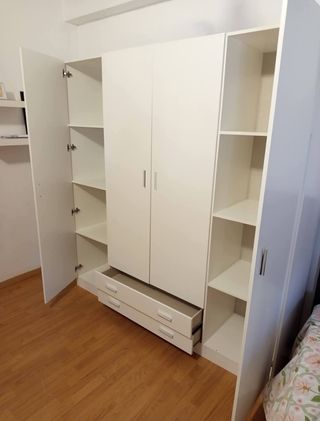 Armarios de 2 3 y 4 puertas