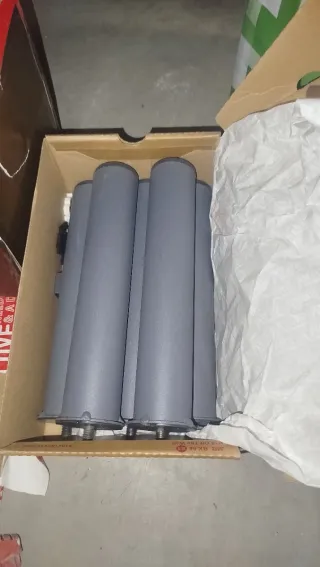 Somier metálico, reforzado 1.35