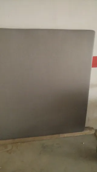 Somier metálico, reforzado 1.35