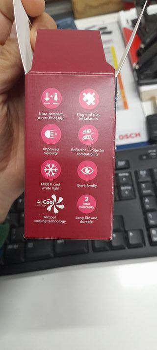 Bombillas Philips H7 LED Nuevas. No envío!!!