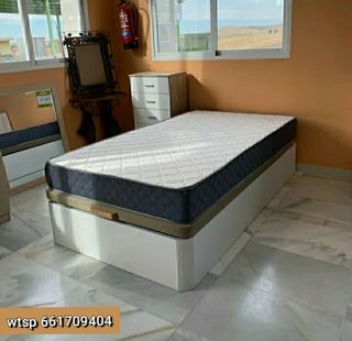 Canapé madera matrimonio y individual