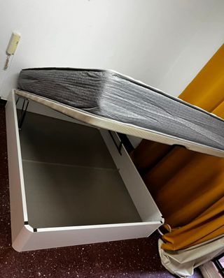 Canapé madera matrimonio y individual