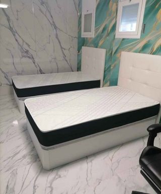 Canapé madera matrimonio y individual