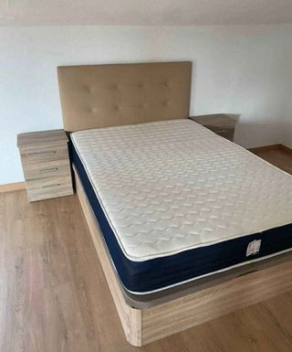 Canapé madera matrimonio y individual