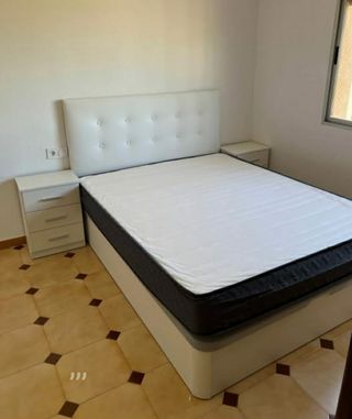 Canapé madera matrimonio y individual