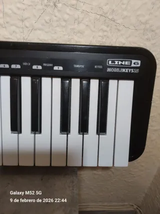 Teclado MIDI Line 6 Mobile Keys 25