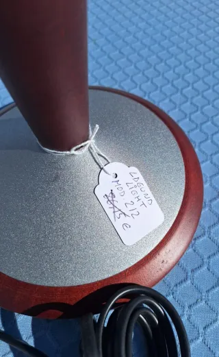 Lámpara Vintage Lucente Espace age, 90's, NUEVA