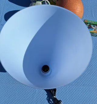 Lámpara Vintage Lucente Espace age, 90's, NUEVA