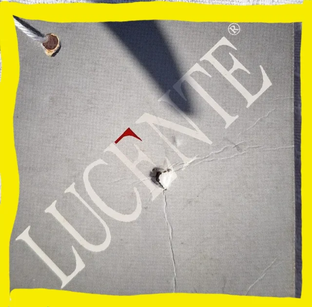 Lámpara Vintage Lucente Espace age, 90's, NUEVA