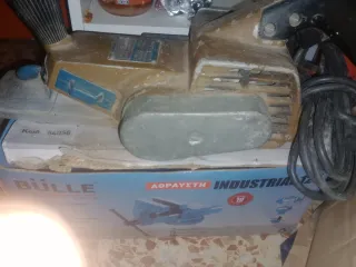 Garlopa Eléctrica Virutex B-65 Madera