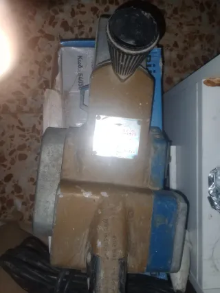 Garlopa Eléctrica Virutex B-65 Madera