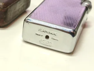 Mechero Flaminaire Antiguo con Funda vintage