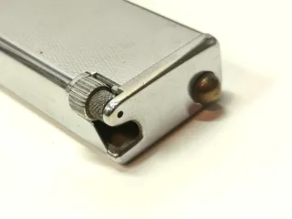 Mechero Flaminaire Antiguo con Funda vintage