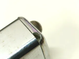 Mechero Flaminaire Antiguo con Funda vintage