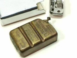 Mechero Flaminaire Antiguo con Funda vintage