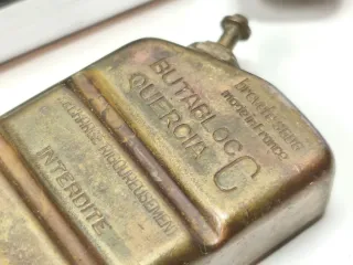 Mechero Flaminaire Antiguo con Funda vintage