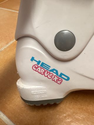 Botas de esquí infantiles HEAD