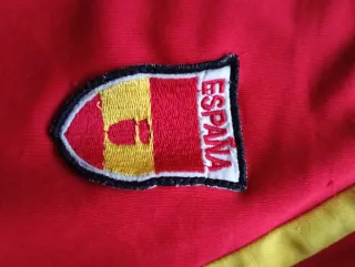 Camiseta España Talla 6-7 Años