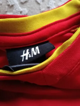 Camiseta España Talla 6-7 Años