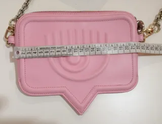 Borsa Chiara Ferragni rosa con tracolla
