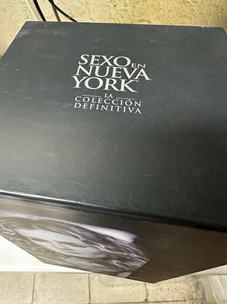 Sexo en Nueva York - Caja Completa