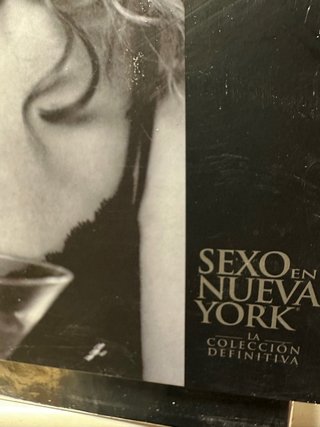 Sexo en Nueva York - Caja Completa