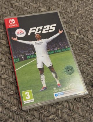 FC 25 Nintendo Switch EA Sports