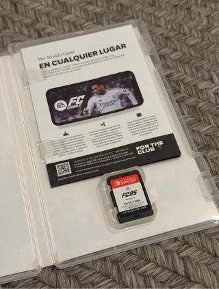 FC 25 Nintendo Switch EA Sports
