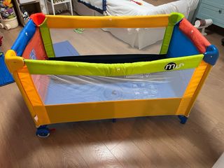 Cuna de viaje MS- parque infantil