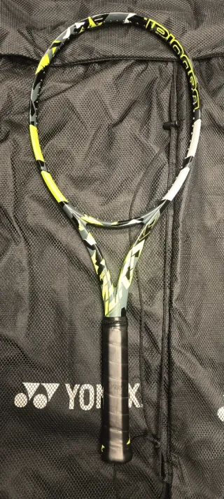 Raqueta de Tenis Babolat Pure Aero NUEVA grip 4