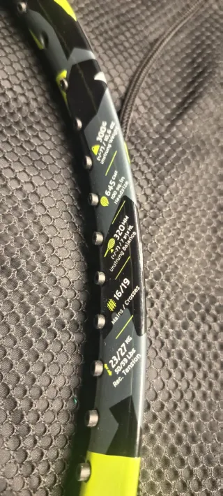 Raqueta de Tenis Babolat Pure Aero NUEVA grip 4