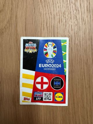 Cromo Jude Bellingham Masterclass Eurocopa 2024