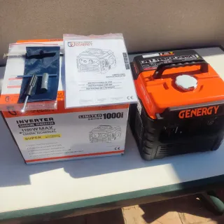 Generador Inverter GENERGY 1100W