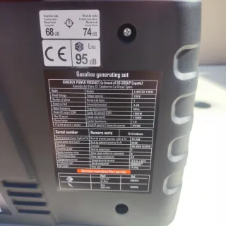 Generador Inverter GENERGY 1100W
