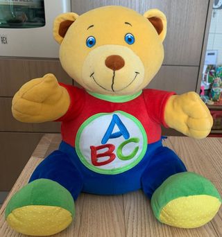 Peluche Winnie the Pooh e Orsetto ABC