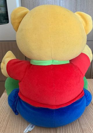 Peluche Winnie the Pooh e Orsetto ABC