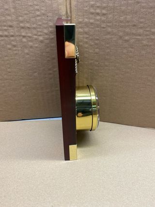 Barómetro Marino de Latón y Madera