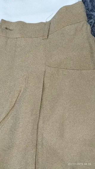 Pantalones Chino Liz Talla L Marrón