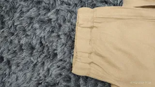 Pantalones Chino Liz Talla L Marrón