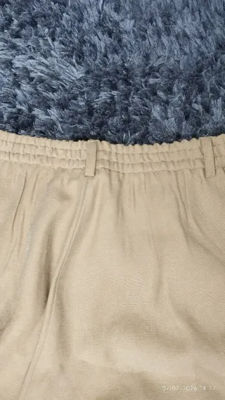 Pantalones Chino Liz Talla L Marrón