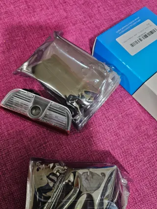 Luces LED Bienvenida Porsche Logo Puerta