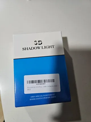 Luces LED Bienvenida Porsche Logo Puerta