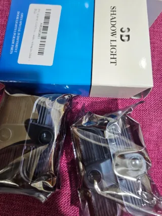 Luces LED Bienvenida Porsche Logo Puerta