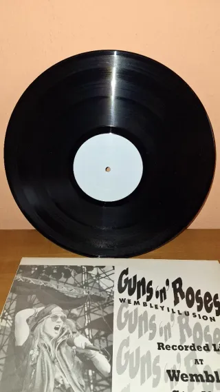 Vinile Guns N' Roses Wembley Illusion