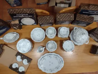 Vajilla Porcelana Vintage Johann Haviland