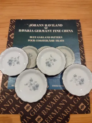 Vajilla Porcelana Vintage Johann Haviland