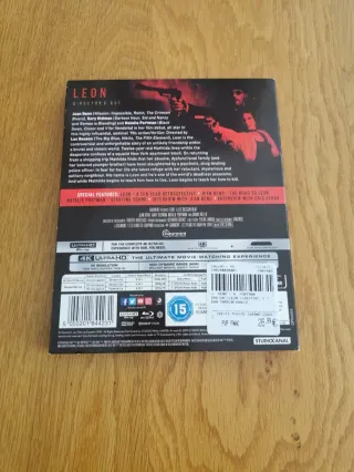 Bluray 2 vers. Leon el profesional Director's Cut